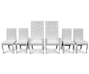 Fotele i krzesła ślubne